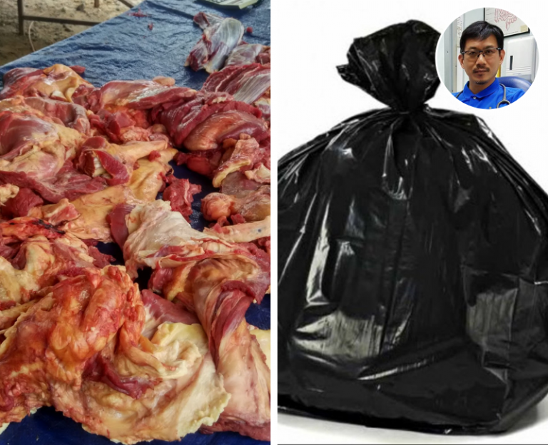 Daging Korban Dibungkus Plastik Hitam, Bahaya Kesannya. Dr Ni Jelaskan Agar Tak Ada Yang Berani Buat!
