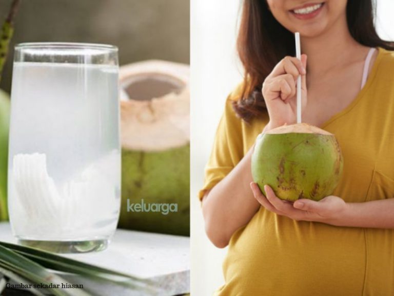 Air Kelapa Bagus Untuk Wanita Hamil. Dr Ni Kongsikan Sebabnya