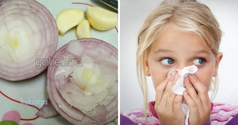 Bawang, Air Purifier Semula Jadi Elak Selsema. Sebelum Cuba, Ibu-ibu Kena Buat Ini Dulu. Penting!