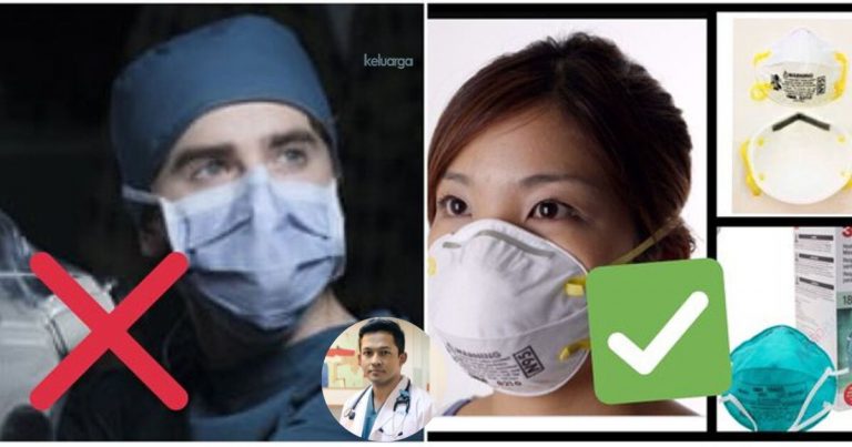 “Topeng Muka Berkesan Untuk Jerebu Adalah N95.” Doktor Ni Kongsi Tip Pilih Topeng Yang Betul Untuk Masalah Jerebu