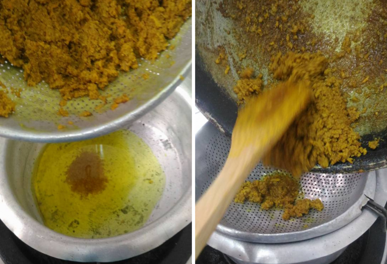 Kulit Sensitif & Wanita Ni Kongsikan Cara Ibunya Rawat. Sapu Minyak Kunyit Homemade Je!