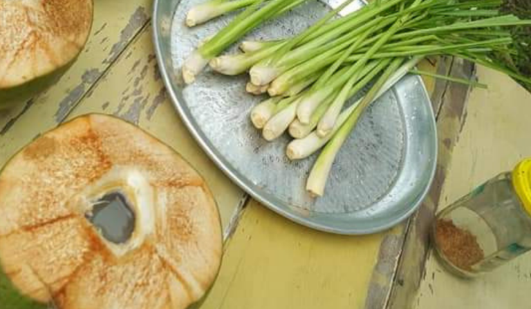 Tambah Stamina Dengan Kelapa Bakar Ni, Ramuannya Ringkas Je Nak Buat!