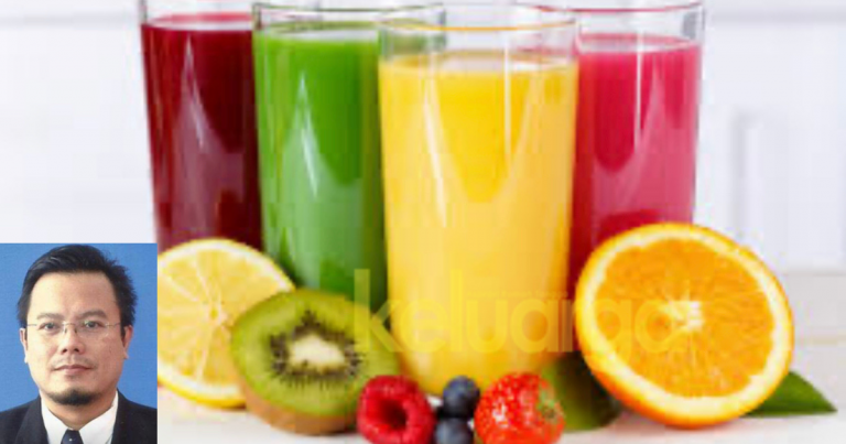 Diabetes Ada Kaitan Jus Buah-Buahan? Doktor Ini Jelaskan.