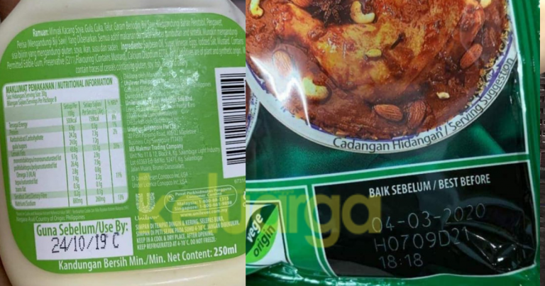 Rupanya Ada Beza Label Makanan ‘ Baik Sebelum’ Dan ‘Guna Sebelum’. Ambil Peduli Info Ini.