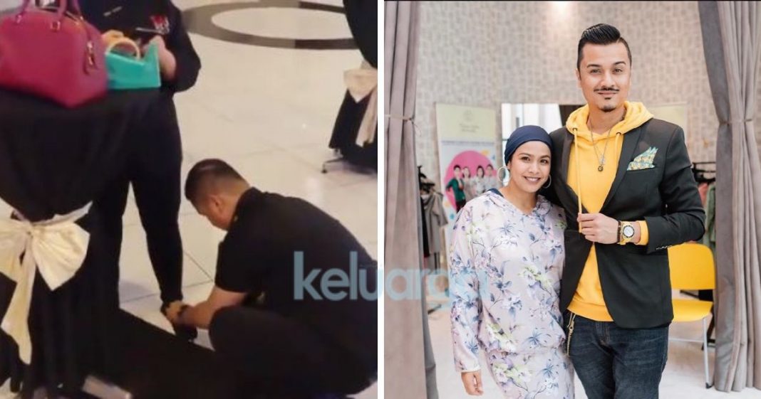 “Macam Inilah Suami Jaga Isteri Dengan Baik. Sweet