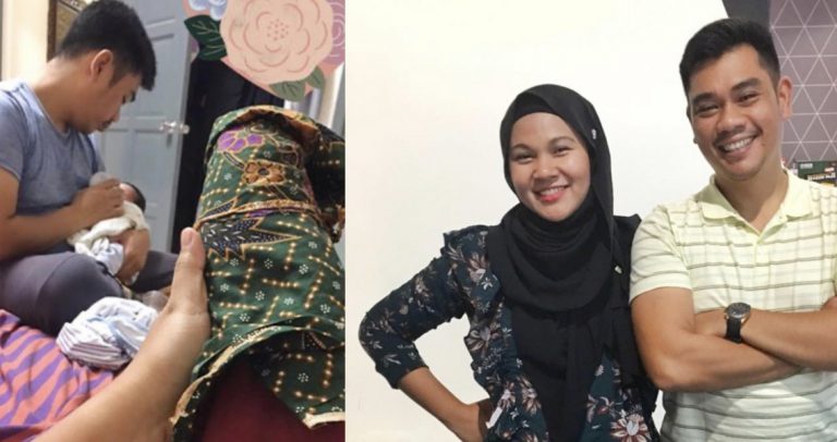 Rupanya Hebat Bila Suami Jaga Isteri Pantang. Sungguh