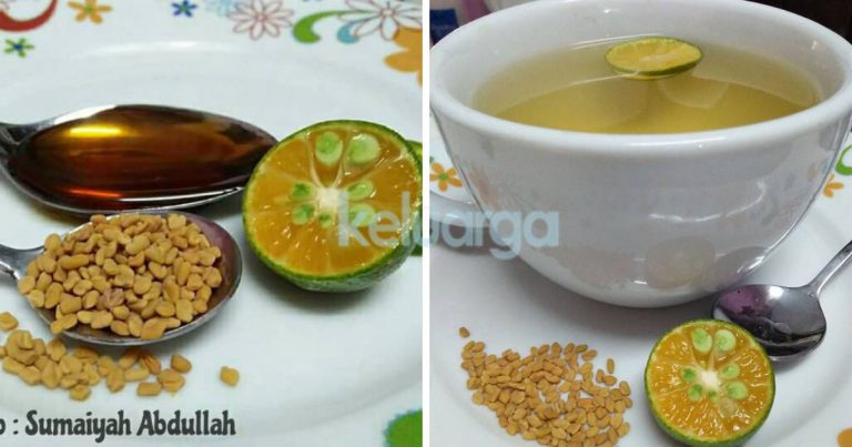 Bukan Hanya Untuk Kaum Wanita, Teh Halba Ini Baik Untuk lelaki. Nak Berhenti Merokok Boleh Cuba Petua Ini!