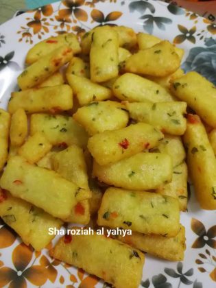 Kentang Viral Krup Krap Bunyinya. Memang Sedap Untuk Kudapan Anak-anak