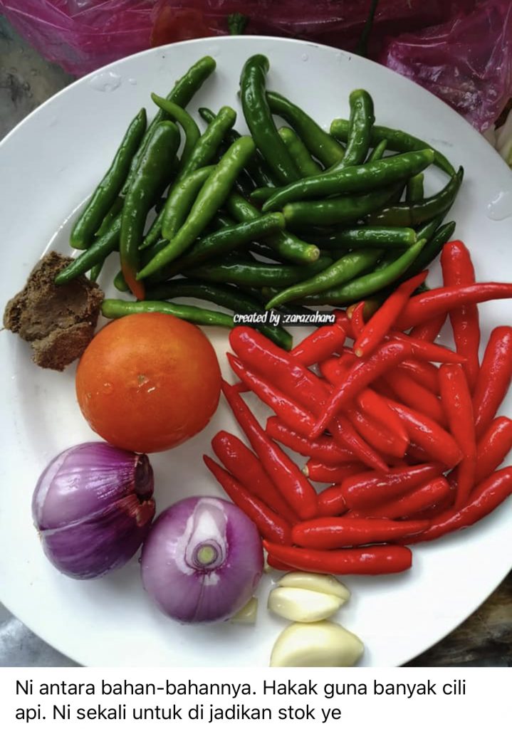Yuk, buktikan sendiri kelezatannya untuk santap di rumah hari ini! Siapa 'Hantu' Sambal! Resipi Ni Memang Superb Cicah Dengan ...