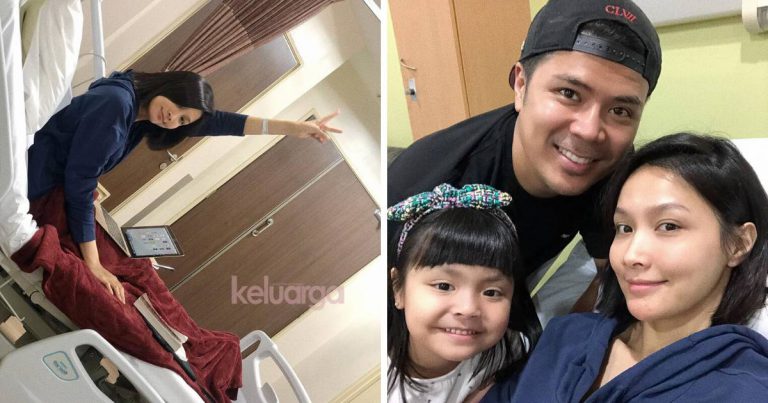 “Ini Antara Punca Susah Nak Hamil Lagi.” Scha Alyahya Selamat Jalani Pembedahan Buang Ketumbuhan Dalam Rahim