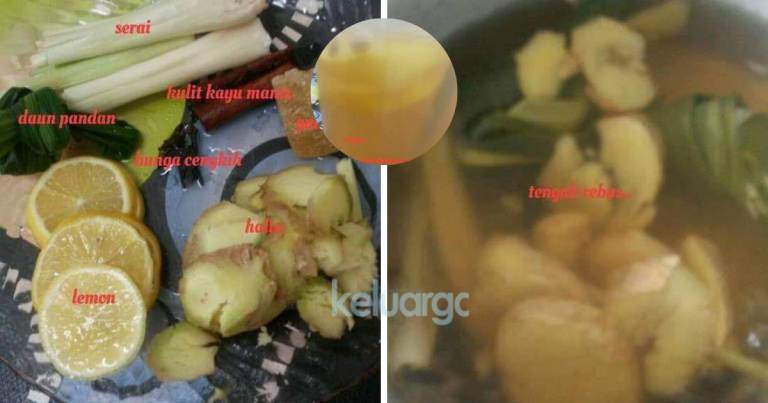 Ibu Ni Kongsi Cara Buat Ubat Batuk Homemade. Bonus Boleh Kuruskan & Wangikan Badan Juga!