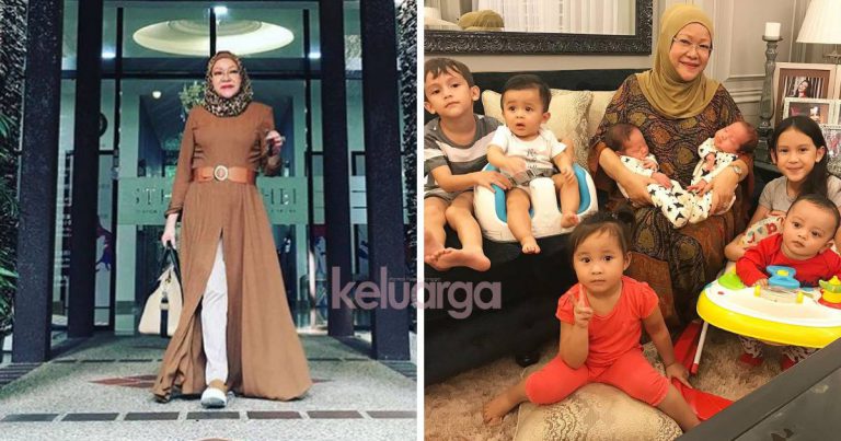 “Saya Nenek Jelita & Hebat Kepada 13 Cucu.” Tampil Sihat & Kuat, Mommy Khaty Fauziah Dipuji Nenek Gojes!