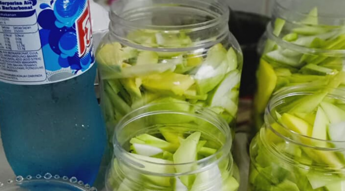 Khas Buat Peminat Jeruk Mangga. Ni Rahsia Nak Bagi Lebih Rasa Rangup