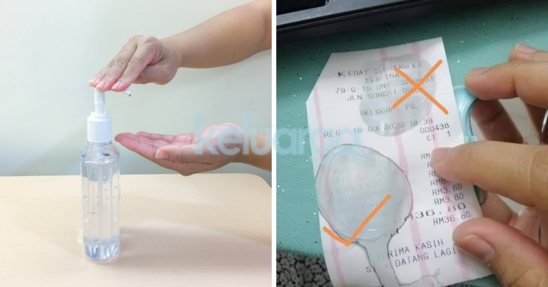 Cara Uji Hand Sanitizer Elak Beli Yang Tak Original. Wanita Ni Kongsikan Caranya!