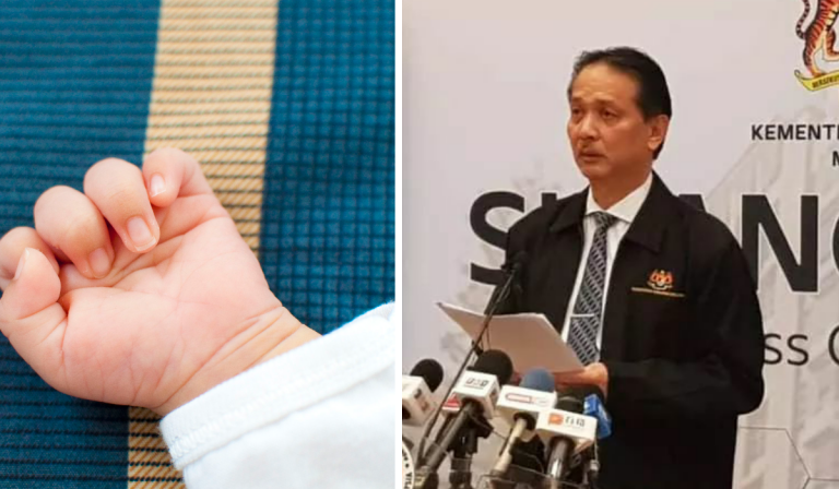 Masih Lembut Ubun-Ubunnya, Bayi 12 Hari Pesakit Paling Muda Dijangkiti Covid-19!