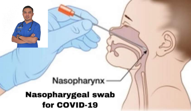 Air Mata Ibu Tumpah Lihat Anak Kecil Lakukan Ujian Covid-19. Dr Ni Kongsikannya!