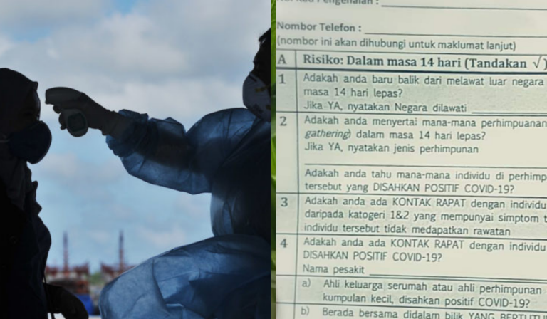Sepupu Sah Covid-19 & Sebelum Itu Pernah Bermalam Di Rumah. Makcik Ni Terus Buat Check Up!