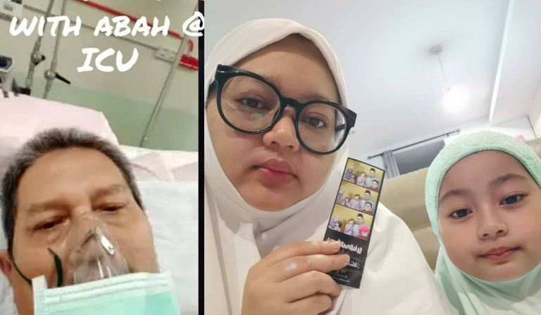 Mangsa Kluster Covid-19 Di Sarawak, Rayu Warganet Terus Doakan Keluarganya!