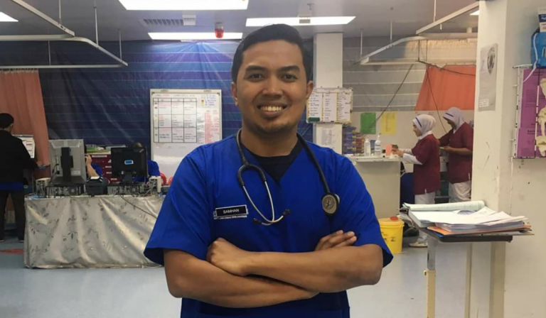 Dr Ni Bagi Pesan Pada Yang Sakit Di Musim PKP. Sama-sama Take Note!