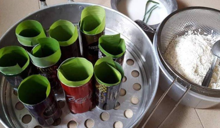 Kukus Lemang Dalam Tin Minuman, Pernah Viral Tapi Jangan Dibuat!