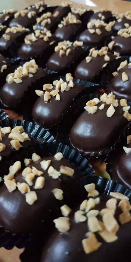 Almond London Menu Wajib Biskut Raya. Ni Resipi Untuk Yang Nak Buat