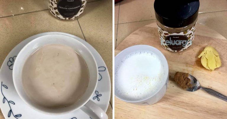 Petua Buang Angin Dalam Badan Dengan Susu Halia. Yang Tak Sedap Badan Nak Demam Pun Boleh Minum Ni!