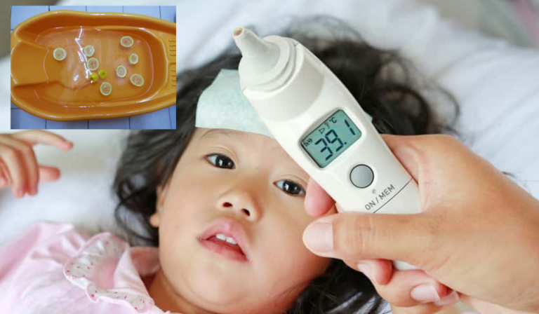 Anak Demam Kerapkan Mandi Dengan Teknik Ni Agar Cepat Kebah!