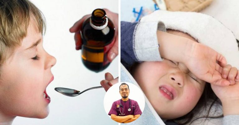 Demam Anak Masih Tak Kebah-Kebah, Rupanya Ubat Simpan Lama. Ikuti Peringatan Dr Ini.