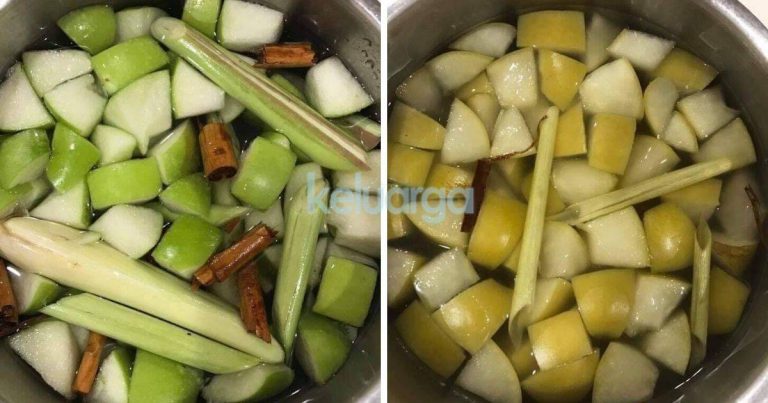 Air Rebusan Campuran Epal Hijau, Serai & Kayu Manis Untuk Bermasalah Sakit Lutut. Wanita Ni Kongsikan Caranya!