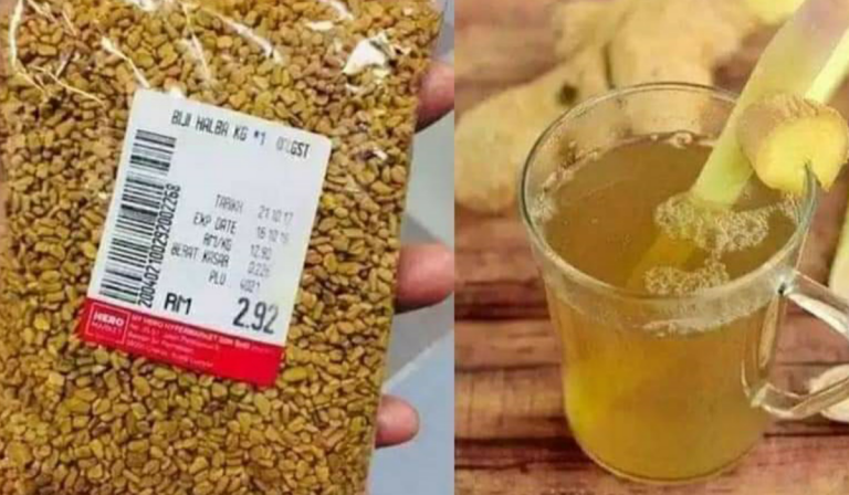 Legakan Kebas-kebas Badan  Dengan Rajin Amal Minum Air Ni!