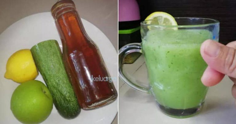 Bukan Je Buat Perut Kenyang Tak Payah Makan Malam, Jus Diet Sihat Ni Bantu Ibu-Ibu Maintain Fit!