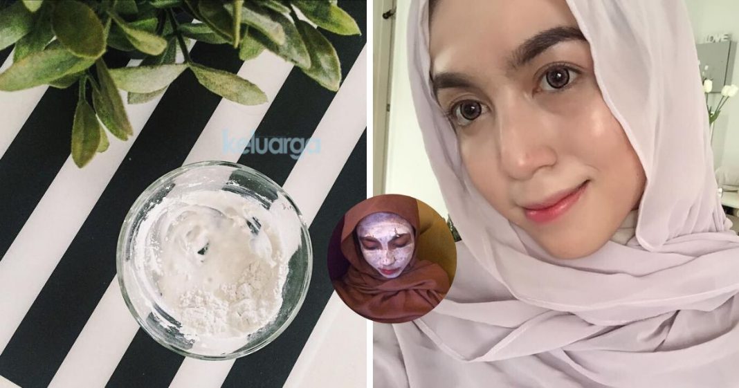 Cara Memutihkan Wajah Dengan Bahan Dapur Nak Wajah Cantik & Putih Gebu, Sapu Tepung Beras Macam Pakai Bedak