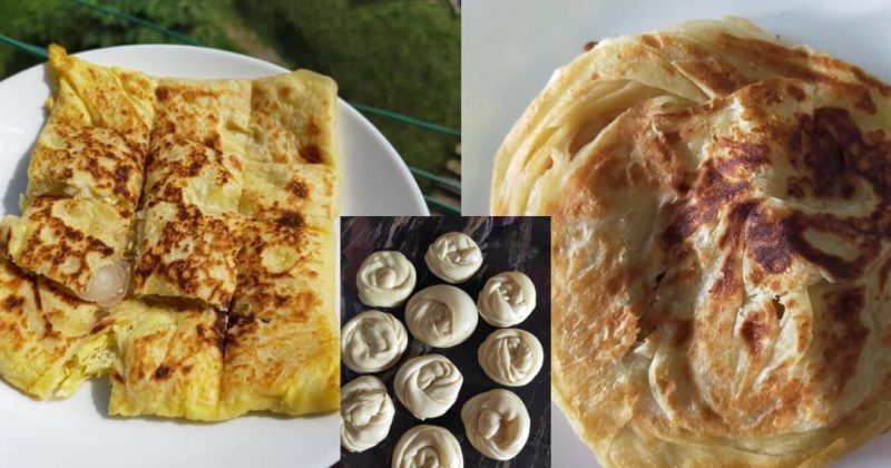 Ini Resipi Buat Roti Canai Jadi Lembut Hingga Ke Petang Ini Resipi Buat Roti Canai Jadi Lembut Hingga Ke Petang