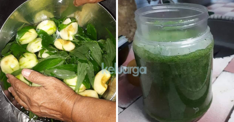 Petua Tradisional Ubati Gout & Diabetes Dengan Bahan Dapur Je, Cukup Mudah. Wanita Ni Kongsikan Caranya!