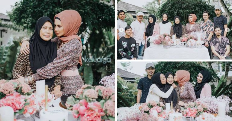 “Umur 67 Tahun, Anak 7 & 21 Orang Cucu.” Tampil Sihat, Cantik & Bertenaga, Ibu Che Ta Dipuji Nampak Muda Dari Usia!