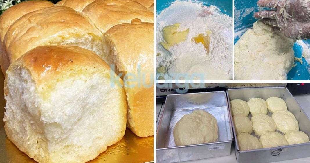 Patutlah viral Lebih 50k โSharesโ, Ini Cara Buat Roti Gebu Patutlah viral Lebih 50k โSharesโ, Ini Cara Buat Roti Gebu