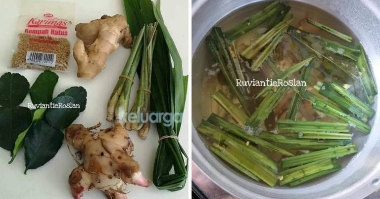 Masalah Sakit Kaki & Lenguh Badan, Redakan Dengan Air Rebusan Bahan Di Dapur Jer. Confirm Lega!