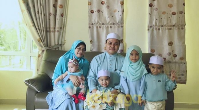 Wanita Ini Kongsi Doa Untuk Keluarga Aman Dan Bahagia