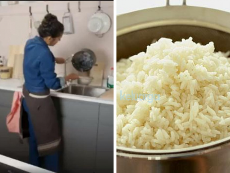 Tular Video Chef Basuh Nasi Tengah Ditanak, Ahli Kimia Ni Jelaskan Manfaat Tapis Air Rebusan Beras Yang Ramai Tak Tahu!