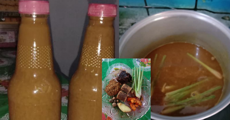 Resipi Jamu Guna Bahan Dapur Aje. Boleh Buang Angin Dan Ringan Badan. Wanita Ini Kongsi Caranya.