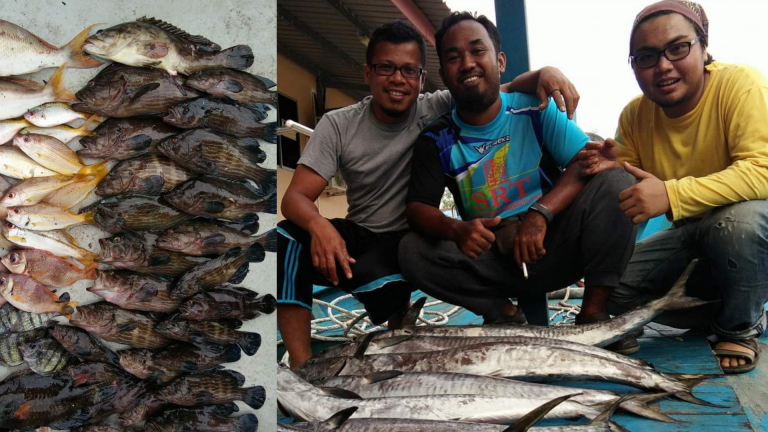 Memancing Bukan Hobi Buang Masa, Sia-Sia. Ada Manfaatnya!