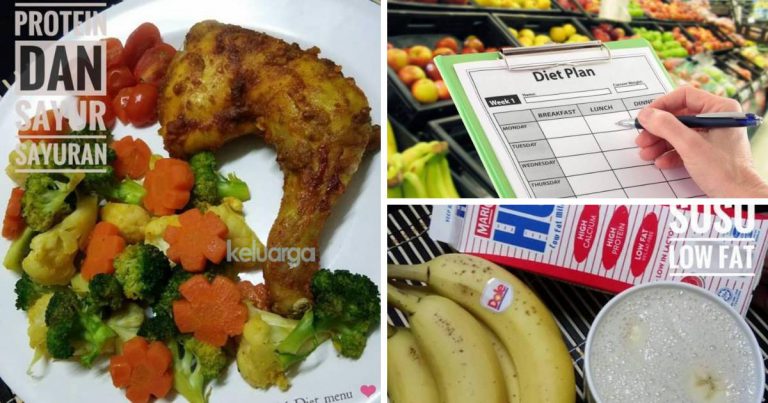 Cara Kuruskan Badan Dalam Masa Seminggu. Boleh Turun Sampai 6kg, Wanita Ini Kongsikan Rahsianya!