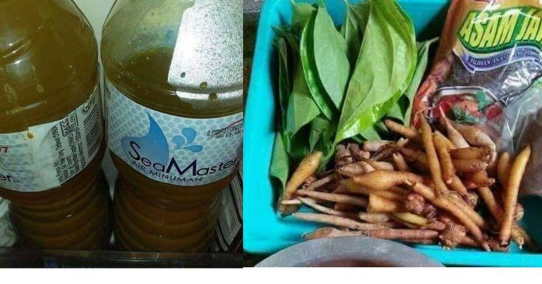 Mudah Ajer Buat Jamu Ni Untuk Kulit Cantik Dan Badan Ramping. 