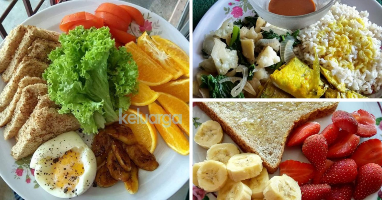 Tak Buat Diet Kalori, Hanya Amalkan Eatclean, Wanita Ni Kongsi Menu Bantu Turun 9Kg Dalam Masa Sebulan!