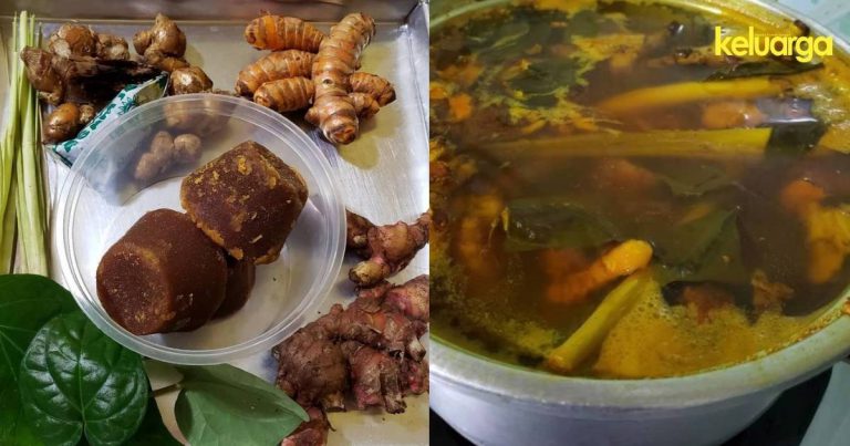 Cuba Resipi Jamu Ini Untuk Kuatkan Imun Dan Stamina Badan. 