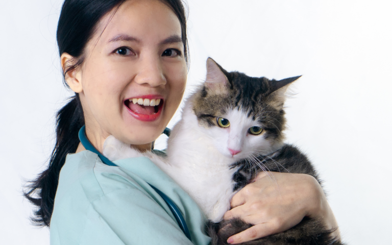 Sayangkan Kucing Kenalah Bawa Ke Klinik Veterinar. Dr Ni Jelaskan Jika Ada Terlepas Pandang!