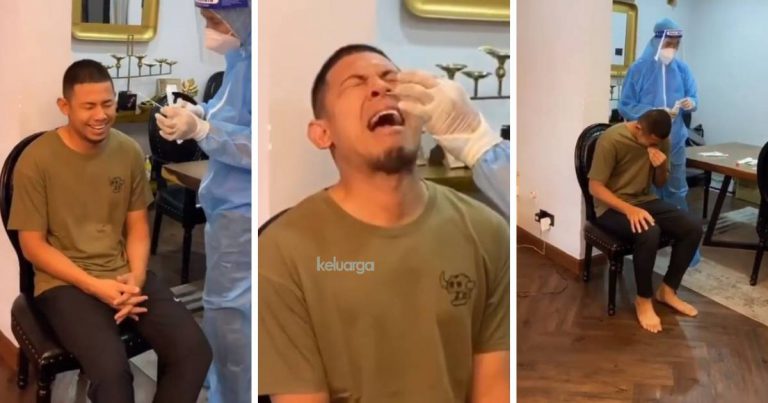 “Sakit Kan. Bayangkan Kalau Anak-Anak Kena Buat Swab.” Nabil Ahmad Buat Ujian Covid-19, Warganet Titip Doa!