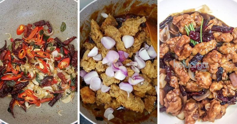 Ayam Masak Cili Kering Stail Cina Muslim. Resipi Lengkap Rasa Masam, Manis, Pedas. Ringkas