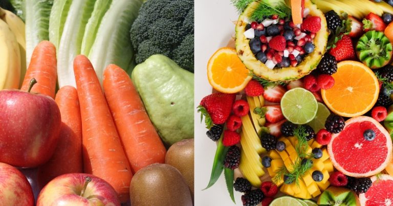Ini Sebab Jangan Buang Kulit Buah-Buahan Dan Sayur. Dr Ini Jelaskan Kepentingan Mengikut Warna. 