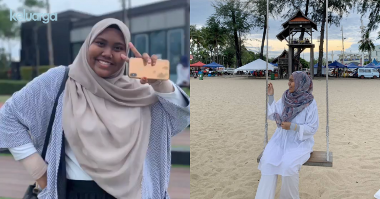 “Pedulikan Apa Orang Kata, Just Be Yourself!” Gadis 19 Tahun Berjaya Turun Berat Badan 44 kg